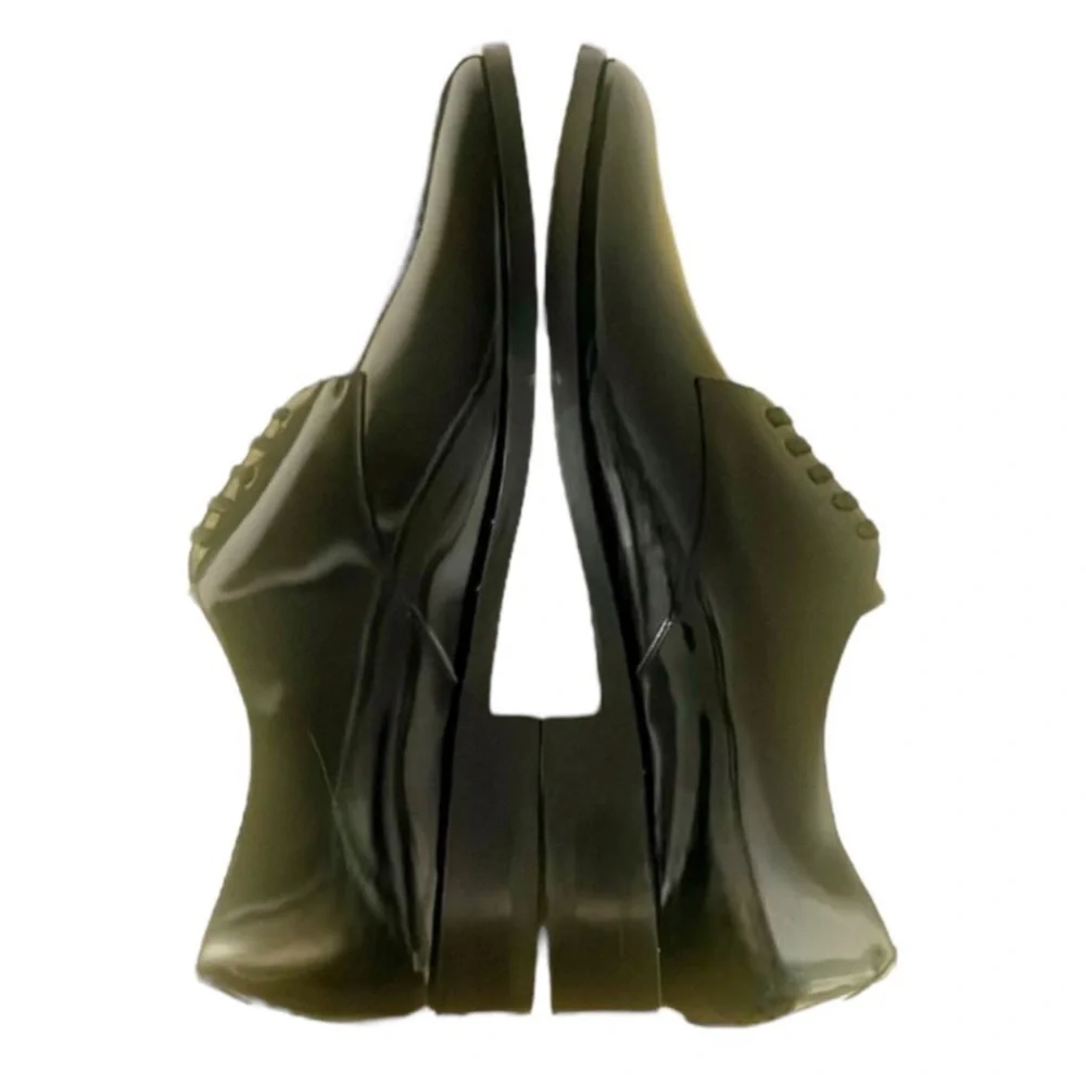 New authentic Saint Laurent luxury designer patent leather dress shoes 11.5 - Picture 8 of 17